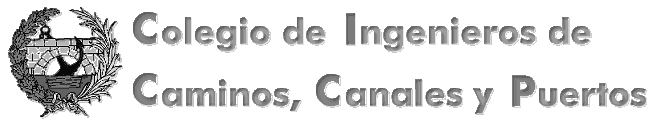 Colegio de Ingenieros de Caminos, Canales y Puertos